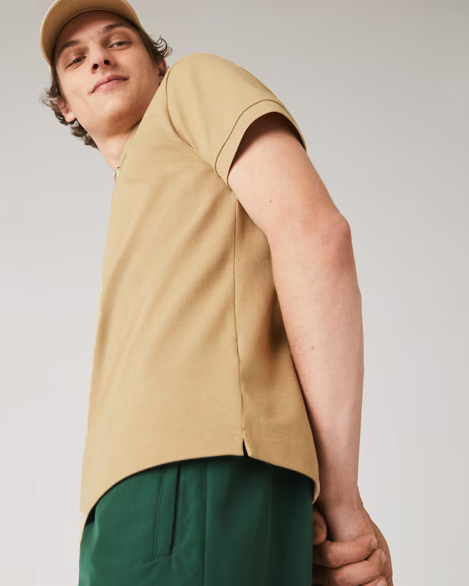 Lacoste Men's Regular Fit Paris Stretch Piqué Polo