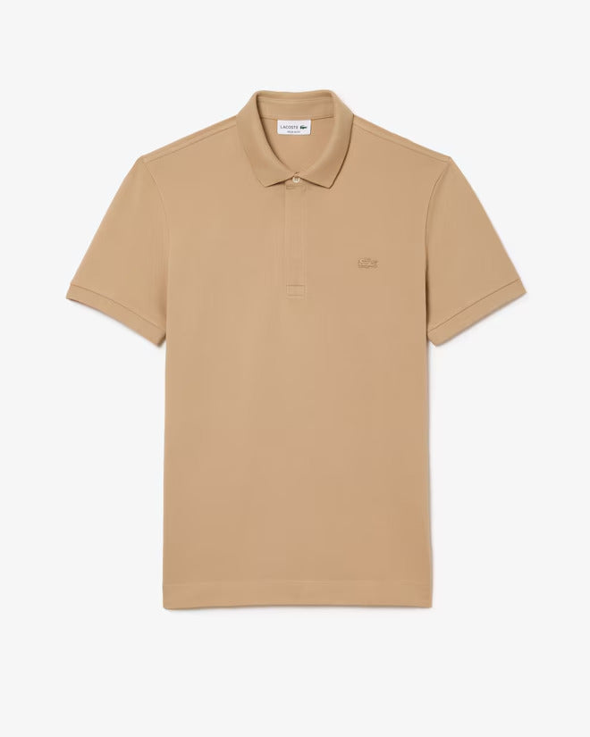 Lacoste Men's Regular Fit Paris Stretch Piqué Polo