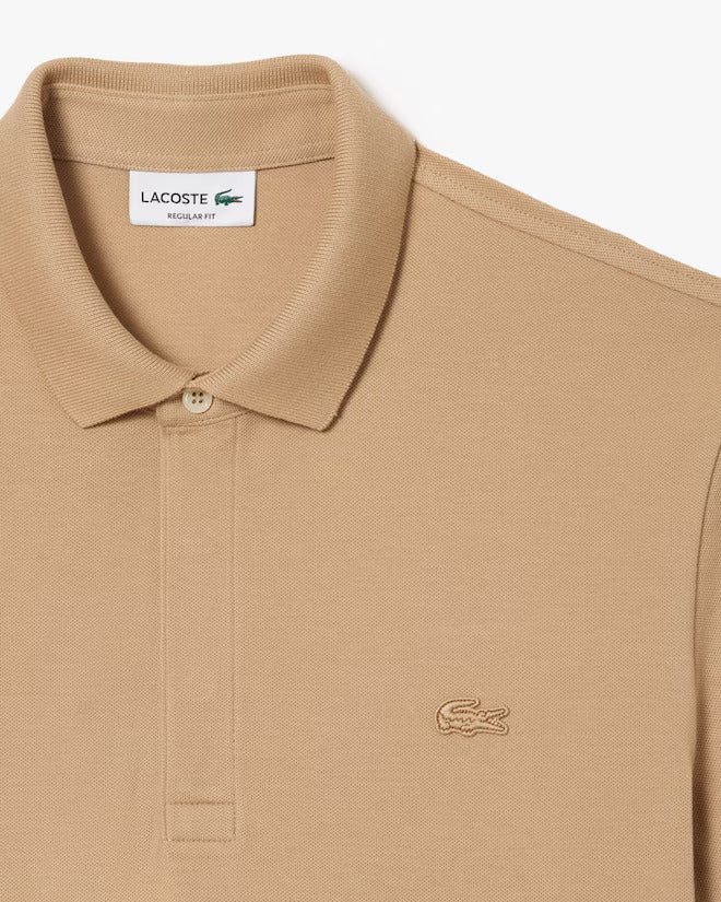 Lacoste Men's Regular Fit Paris Stretch Piqué Polo