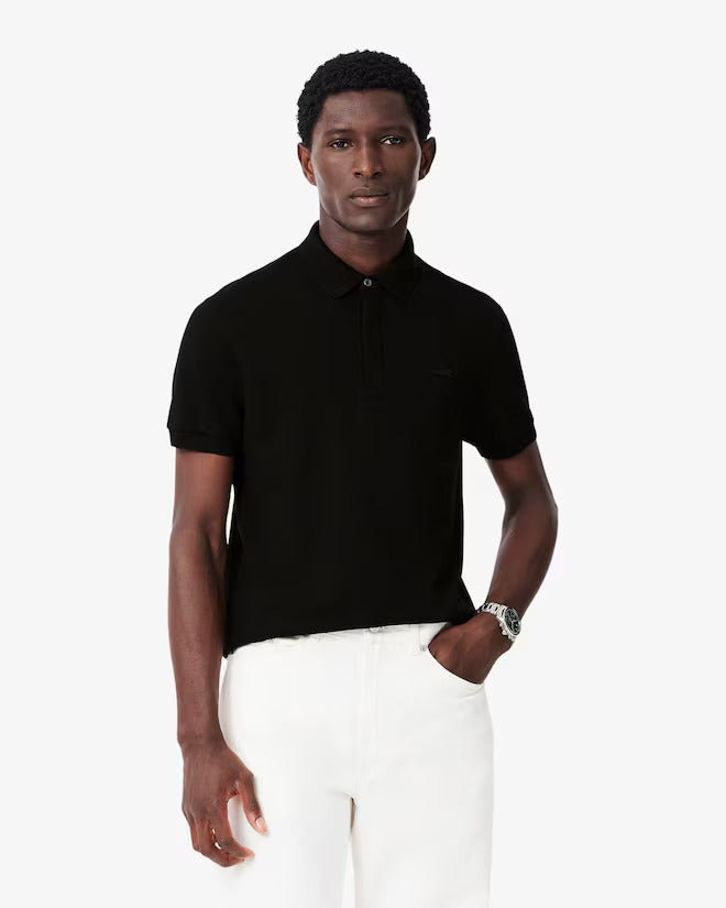 Lacoste Men's Regular Fit Paris Stretch Piqué Polo