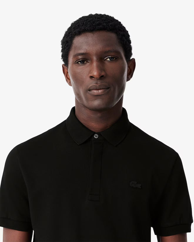 Lacoste Men's Regular Fit Paris Stretch Piqué Polo
