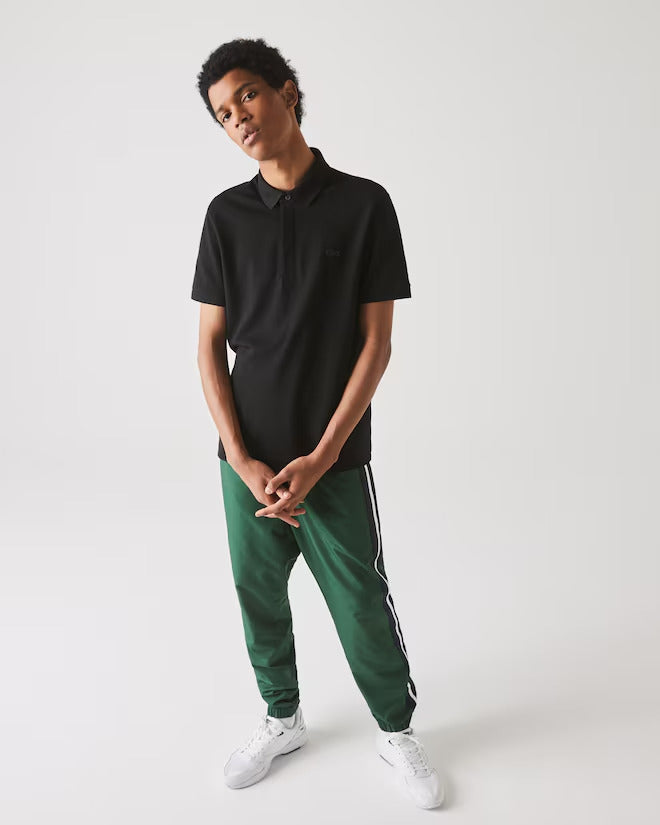 Lacoste Men's Regular Fit Paris Stretch Piqué Polo