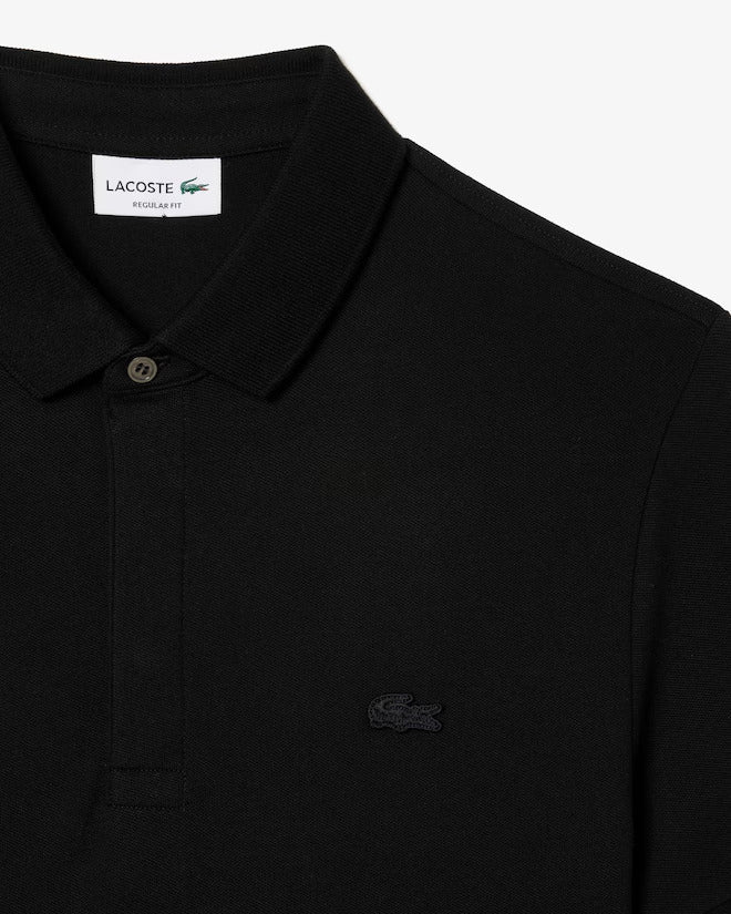 Lacoste Men's Regular Fit Paris Stretch Piqué Polo