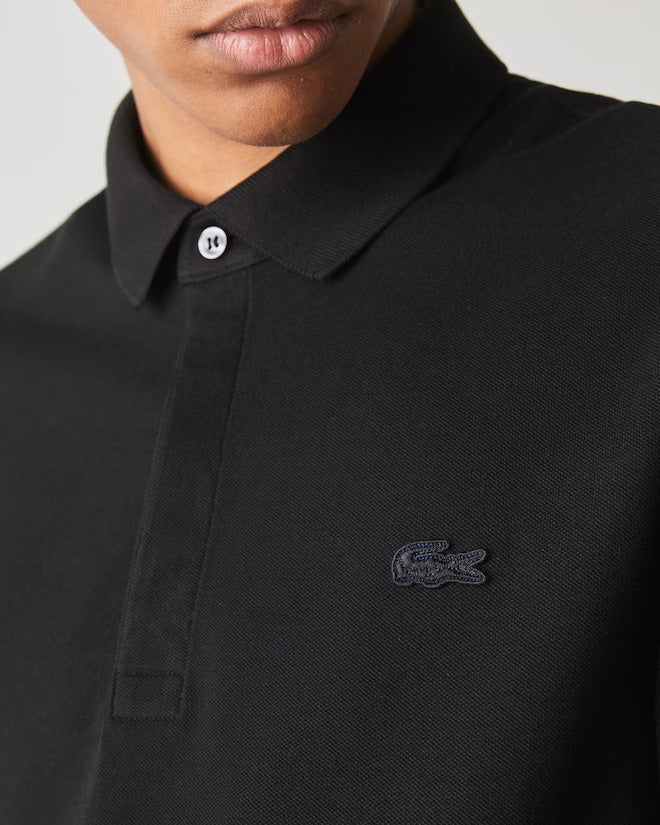 Lacoste Men's Regular Fit Paris Stretch Piqué Polo