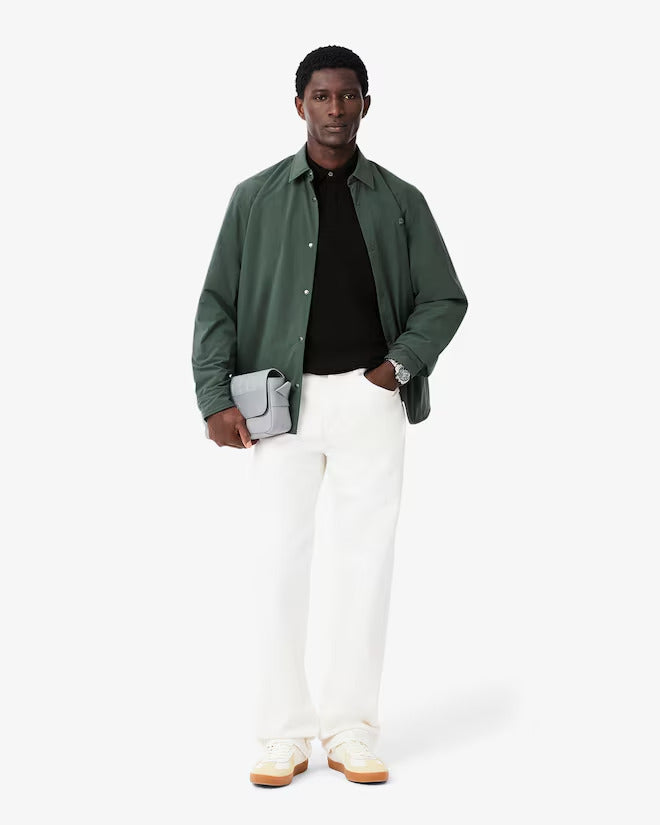 Lacoste Men's Regular Fit Paris Stretch Piqué Polo