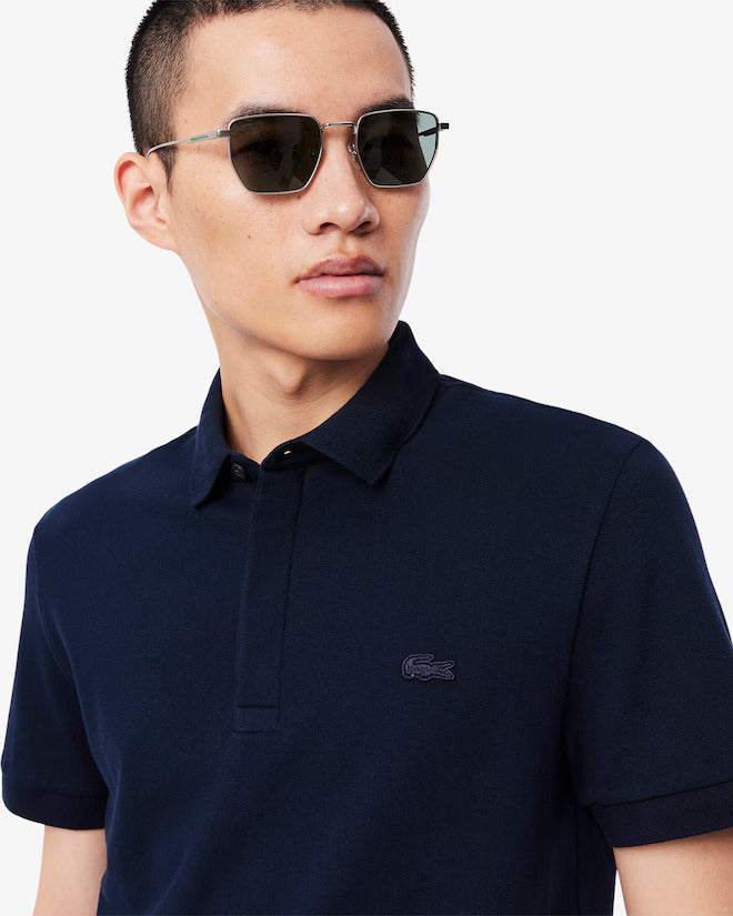 Lacoste Men's Regular Fit Paris Stretch Piqué Polo