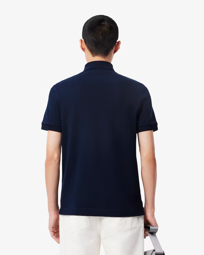 Lacoste Men's Regular Fit Paris Stretch Piqué Polo