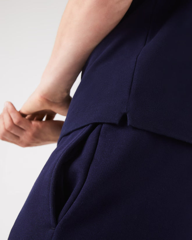 Lacoste Men's Regular Fit Paris Stretch Piqué Polo