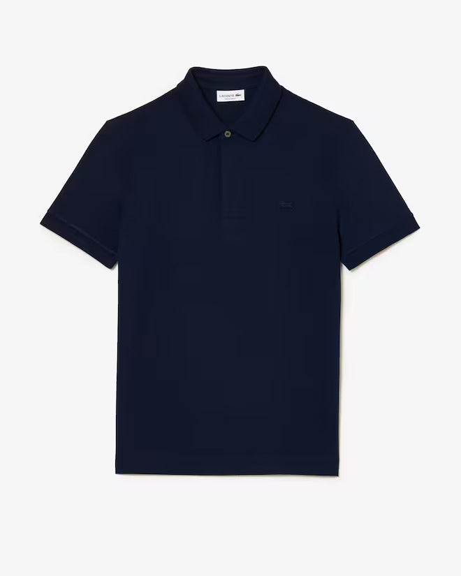 Lacoste Men's Regular Fit Paris Stretch Piqué Polo