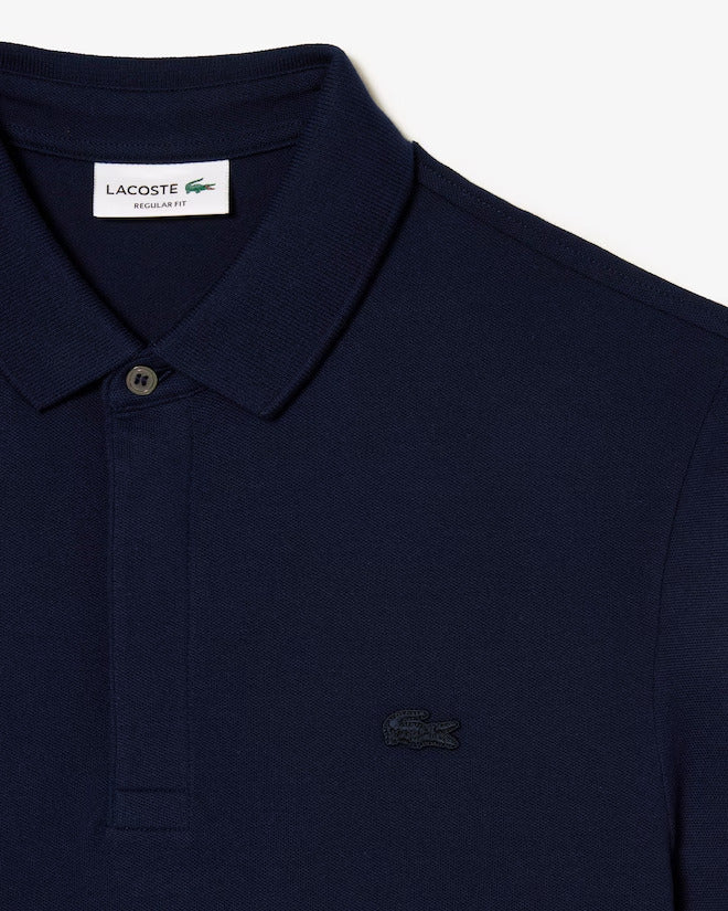 Lacoste Men's Regular Fit Paris Stretch Piqué Polo