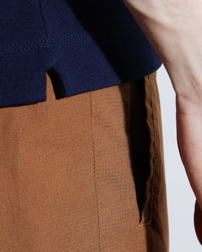 Lacoste Men's Regular Fit Paris Stretch Piqué Polo