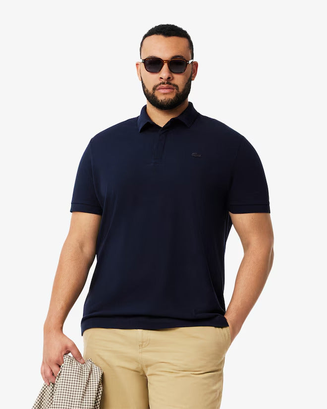 Lacoste Men's Regular Fit Paris Stretch Piqué Polo