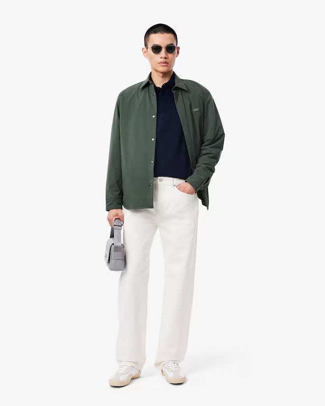 Lacoste Men's Regular Fit Paris Stretch Piqué Polo