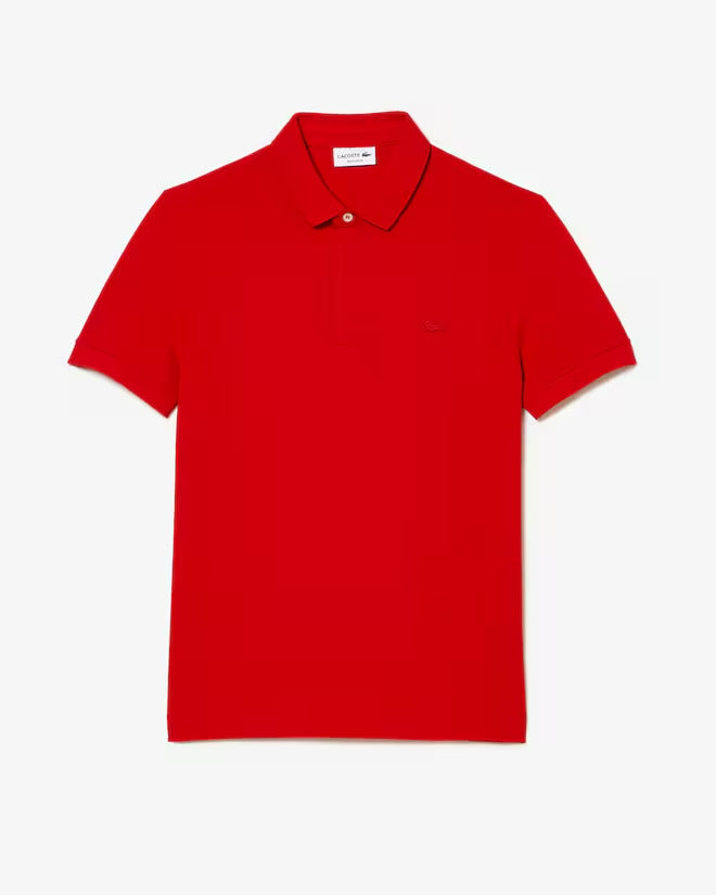 Lacoste Men's Regular Fit Paris Stretch Piqué Polo
