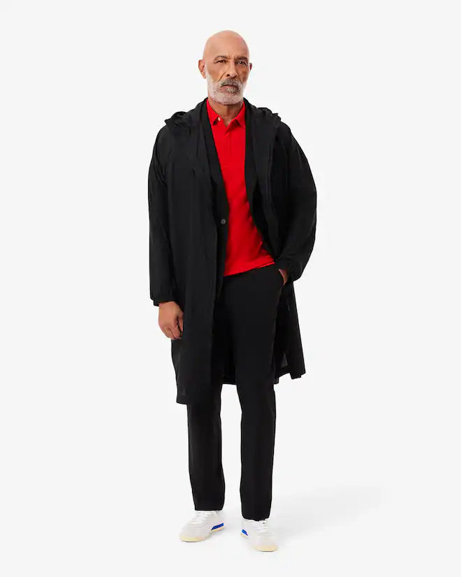 Lacoste Men's Regular Fit Paris Stretch Piqué Polo