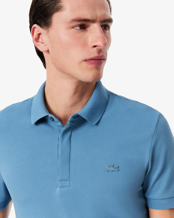 Lacoste Men's Regular Fit Paris Stretch Piqué Polo