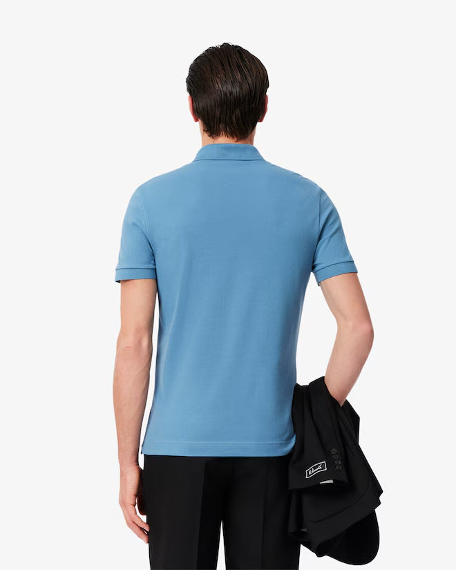 Lacoste Men's Regular Fit Paris Stretch Piqué Polo