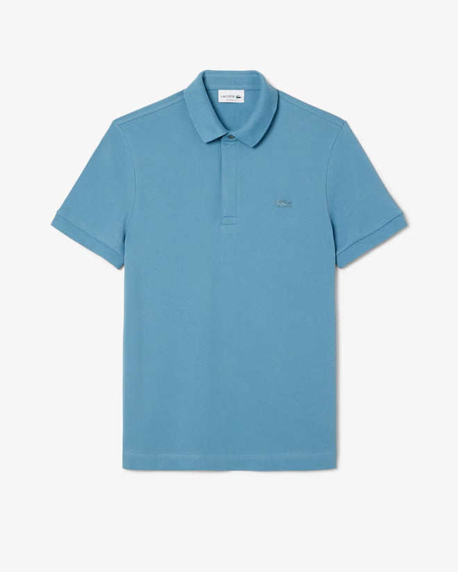Lacoste Men's Regular Fit Paris Stretch Piqué Polo