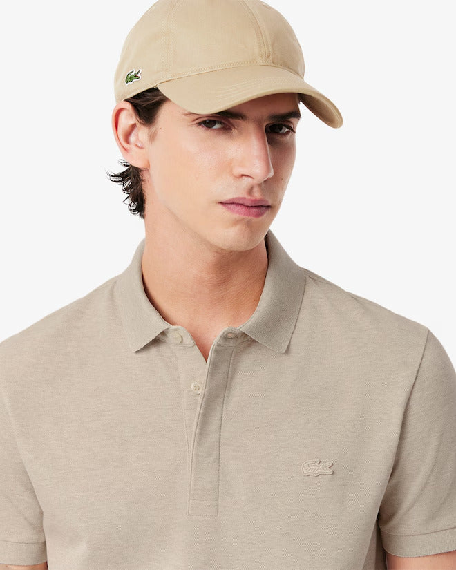 Lacoste Men's Regular Fit Paris Stretch Piqué Polo