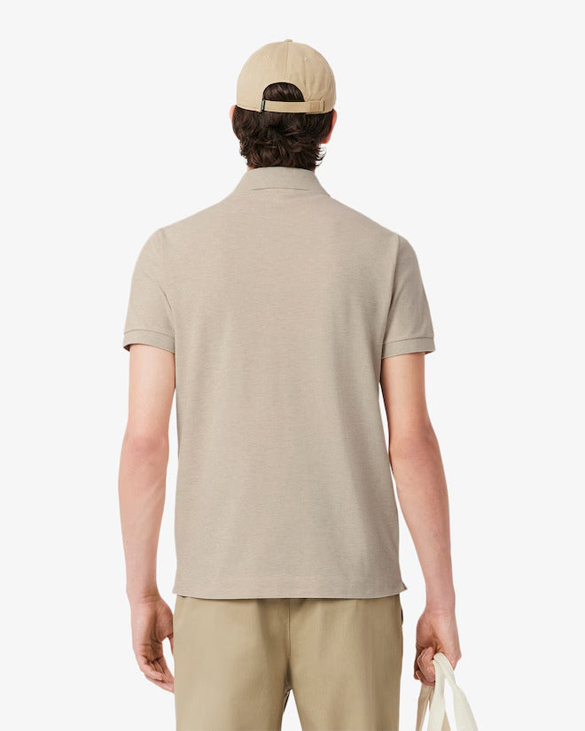 Lacoste Men's Regular Fit Paris Stretch Piqué Polo