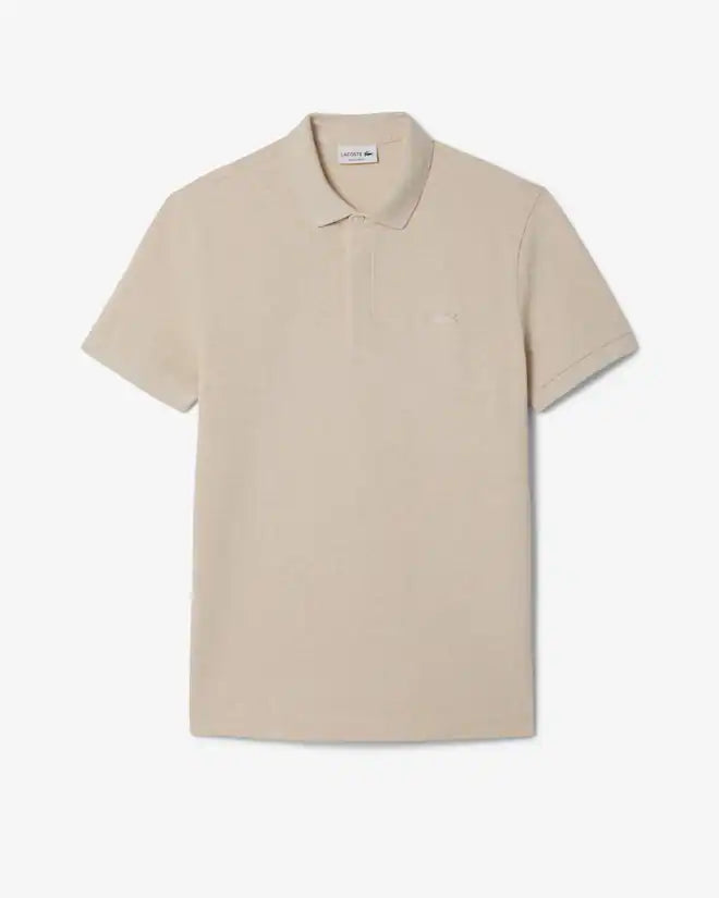 Lacoste Men's Regular Fit Paris Stretch Piqué Polo