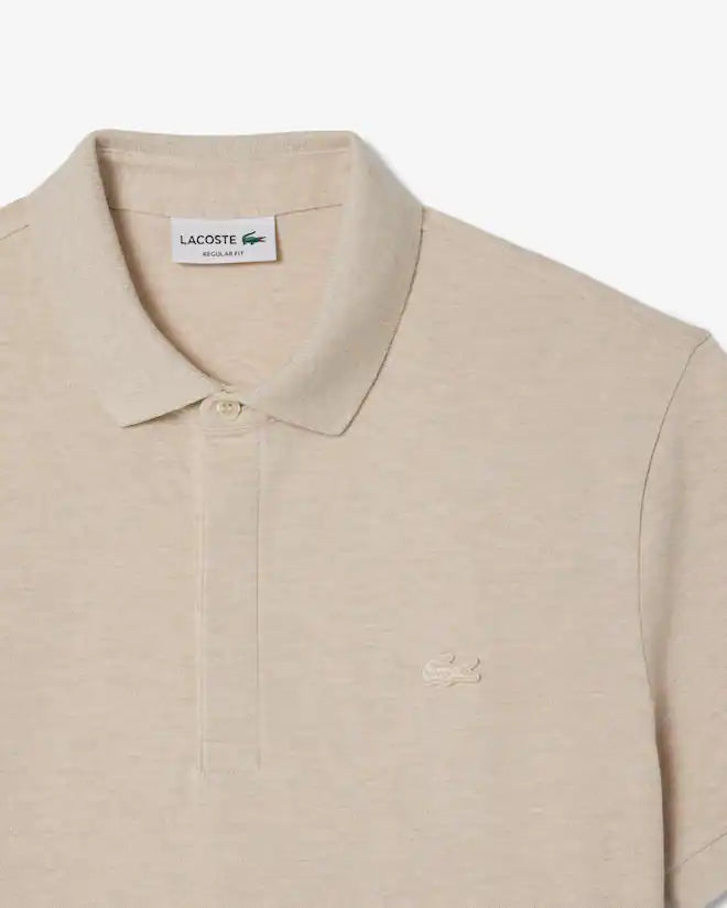 Lacoste Men's Regular Fit Paris Stretch Piqué Polo
