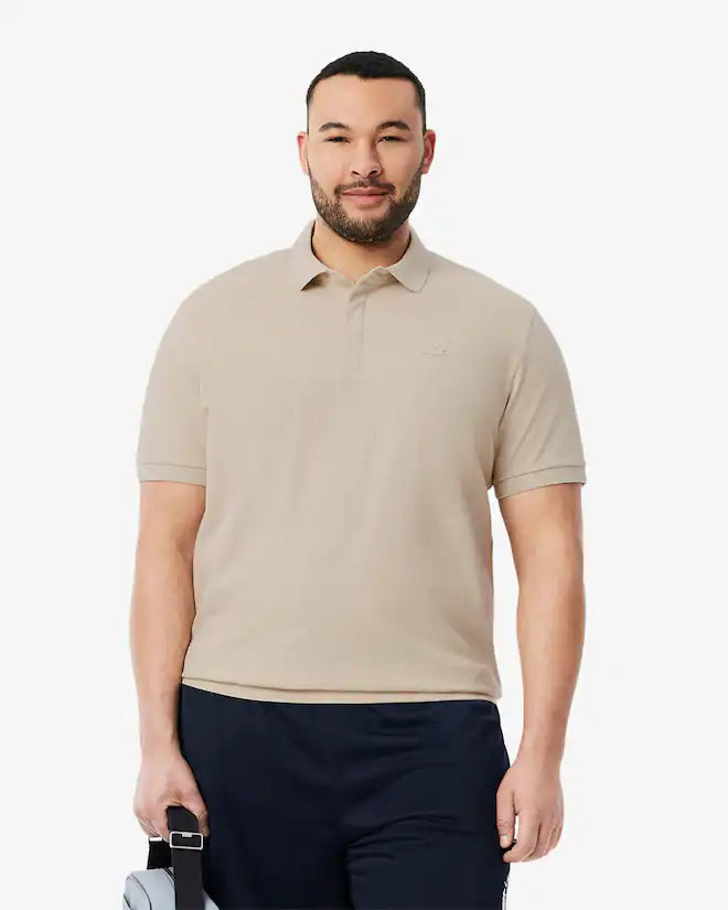 Lacoste Men's Regular Fit Paris Stretch Piqué Polo