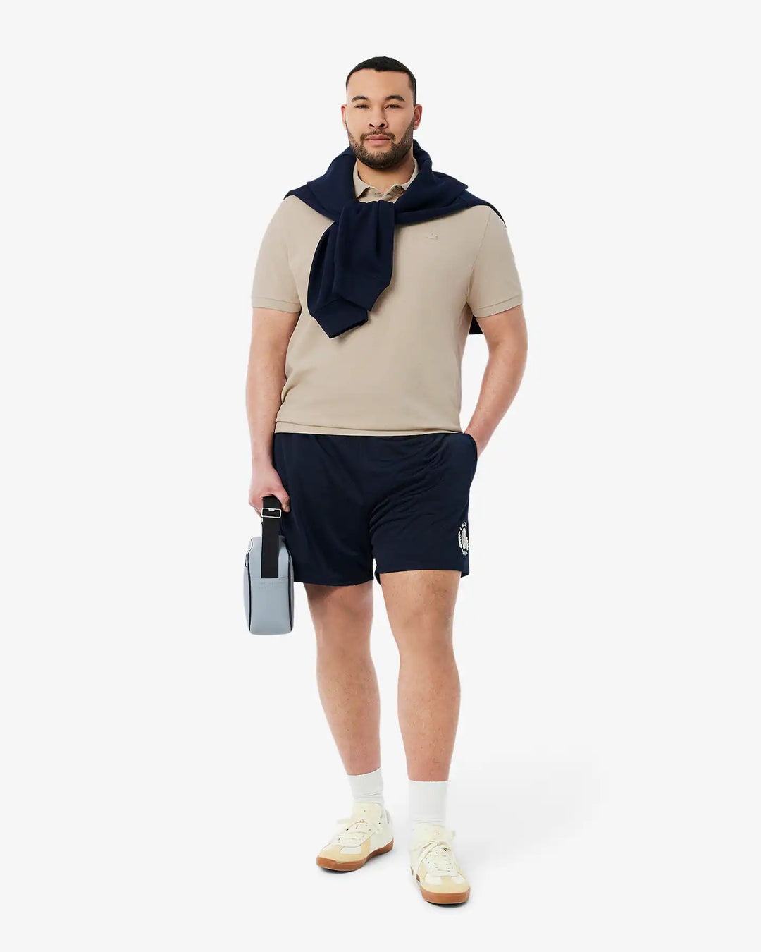 Lacoste Men's Regular Fit Paris Stretch Piqué Polo