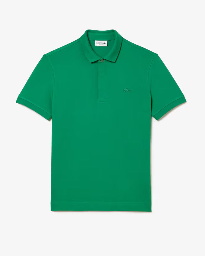 Lacoste Men's Regular Fit Paris Stretch Piqué Polo