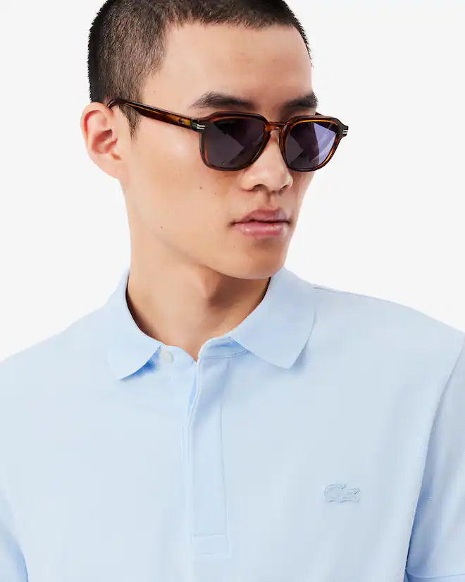 Lacoste Men's Regular Fit Paris Stretch Piqué Polo