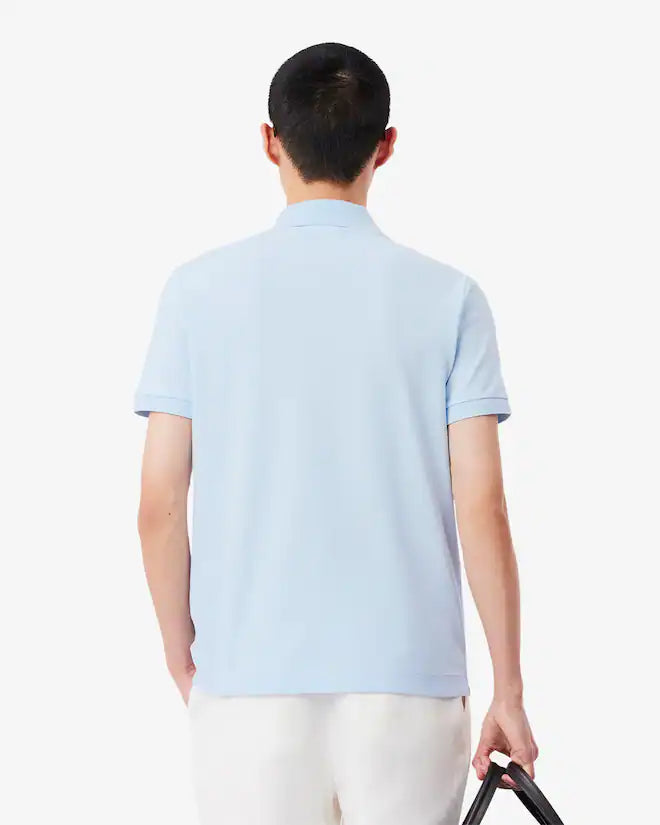 Lacoste Men's Regular Fit Paris Stretch Piqué Polo