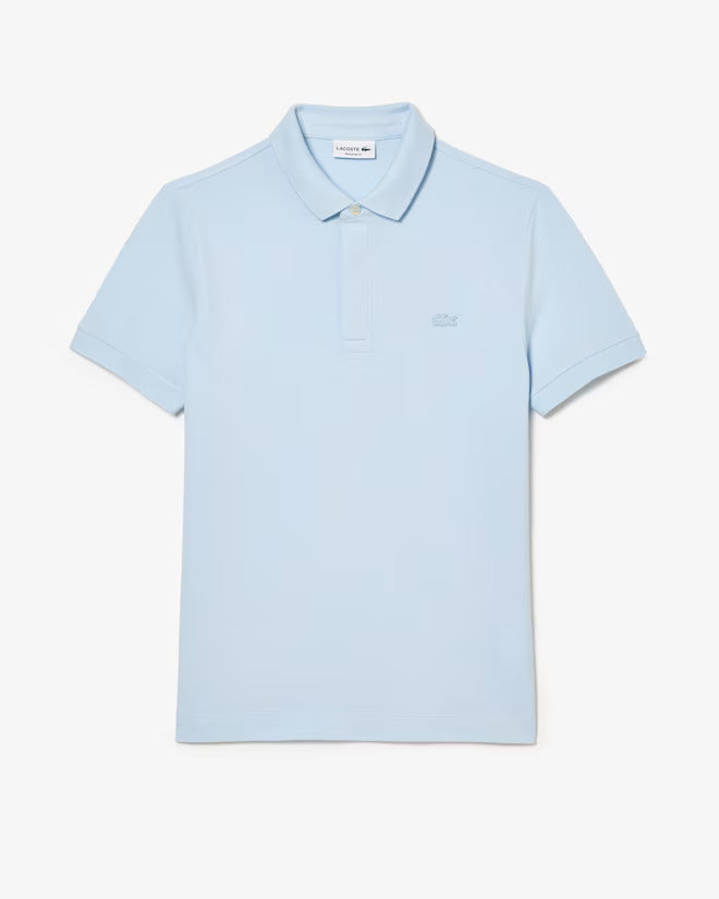 Lacoste Men's Regular Fit Paris Stretch Piqué Polo