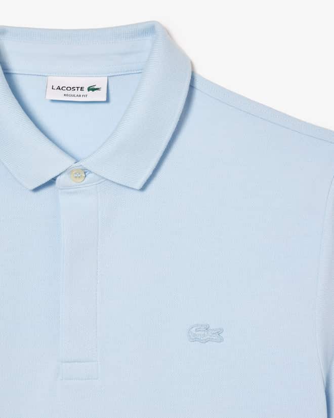 Lacoste Men's Regular Fit Paris Stretch Piqué Polo