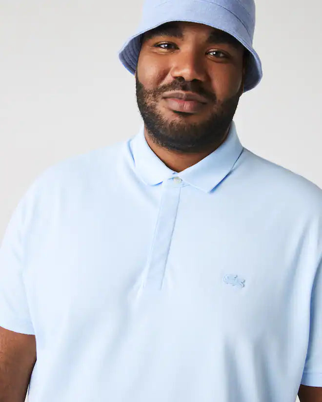 Lacoste Men's Regular Fit Paris Stretch Piqué Polo