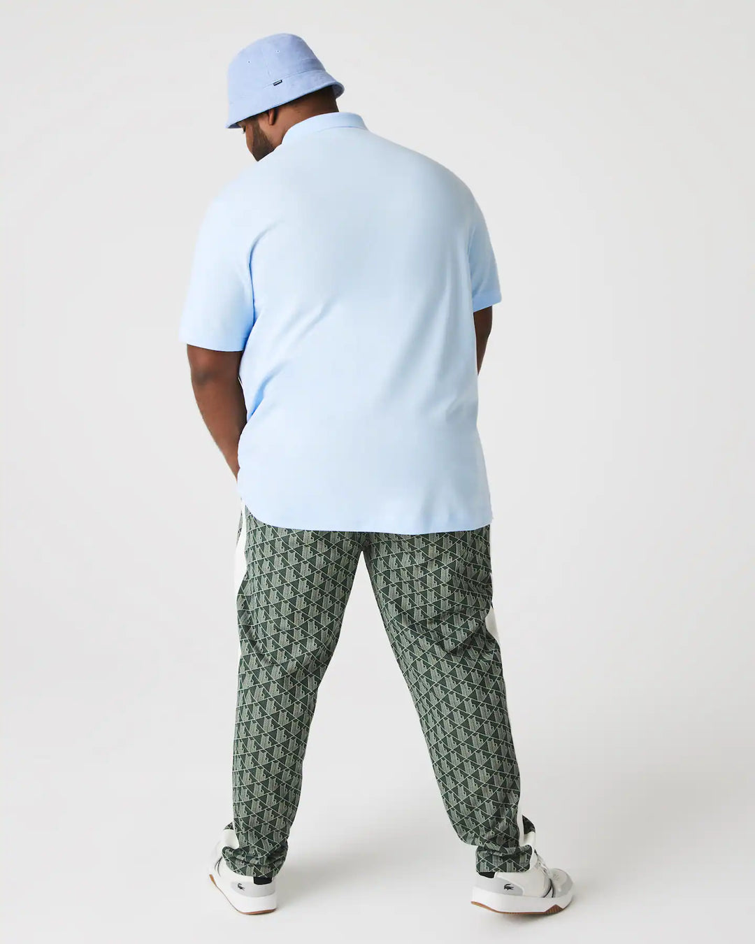 Lacoste Men's Regular Fit Paris Stretch Piqué Polo