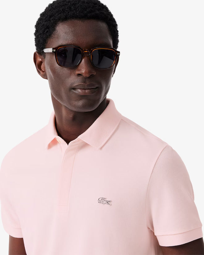Lacoste Men's Regular Fit Paris Stretch Piqué Polo
