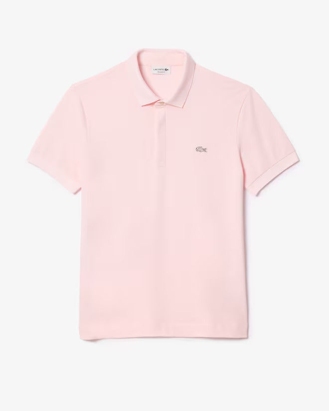Lacoste Men's Regular Fit Paris Stretch Piqué Polo