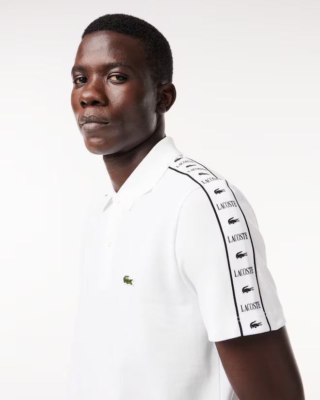 Lacoste Men's Regular Fit Stretch Mini Piqué Polo