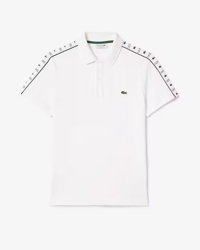Lacoste Men's Regular Fit Stretch Mini Piqué Polo