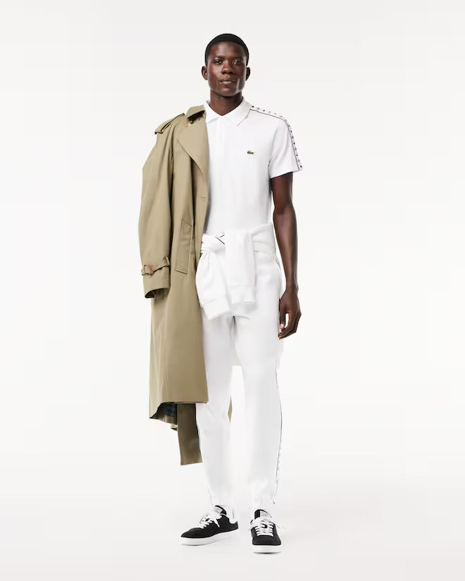 Lacoste Men's Regular Fit Stretch Mini Piqué Polo