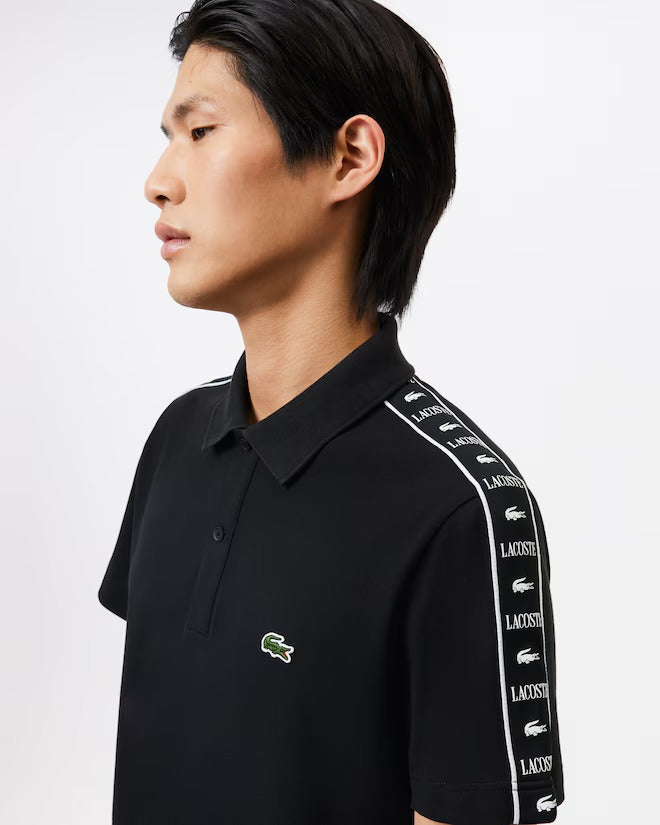 Lacoste Men's Regular Fit Stretch Mini Piqué Polo