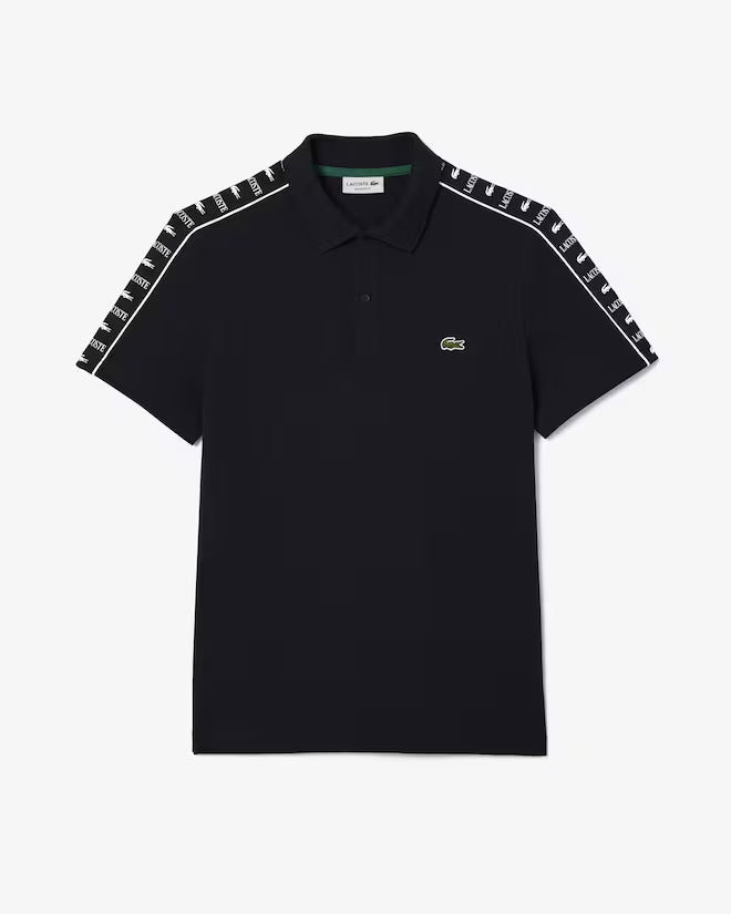Lacoste Men's Regular Fit Stretch Mini Piqué Polo