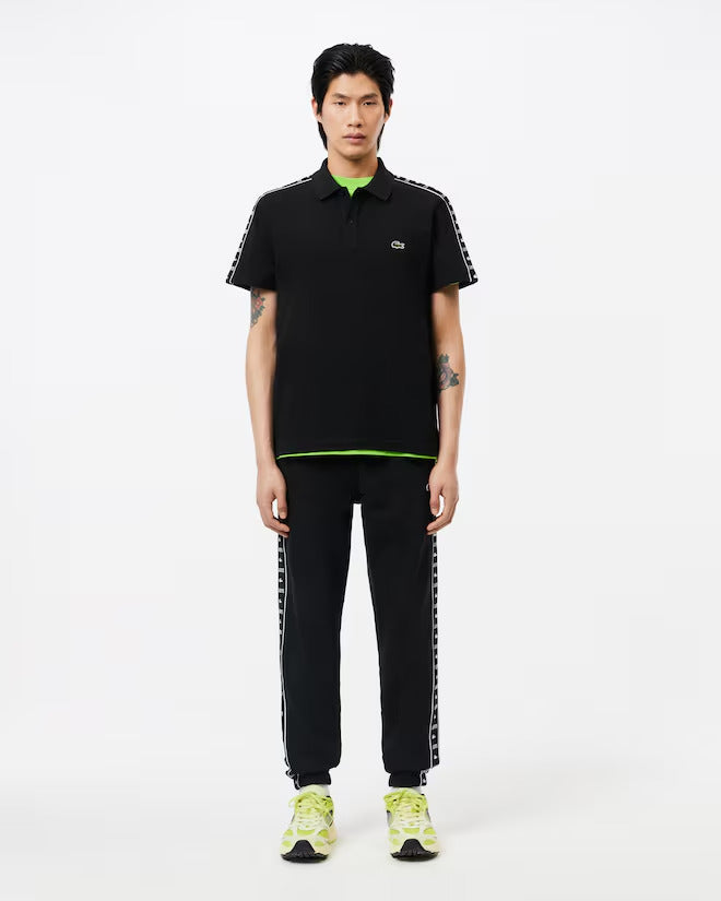Lacoste Men's Regular Fit Stretch Mini Piqué Polo