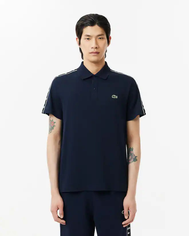 Lacoste Men's Regular Fit Stretch Mini Piqué Polo