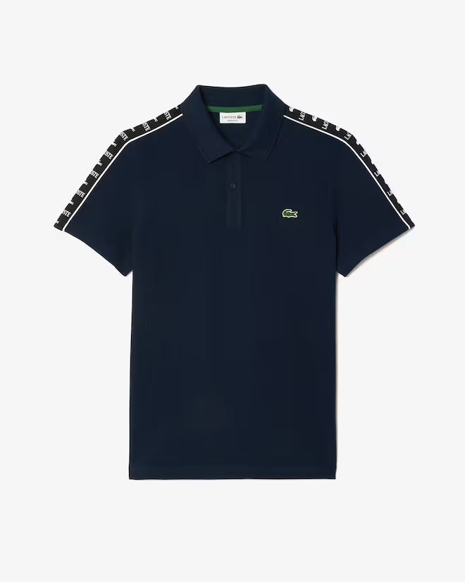 Lacoste Men's Regular Fit Stretch Mini Piqué Polo