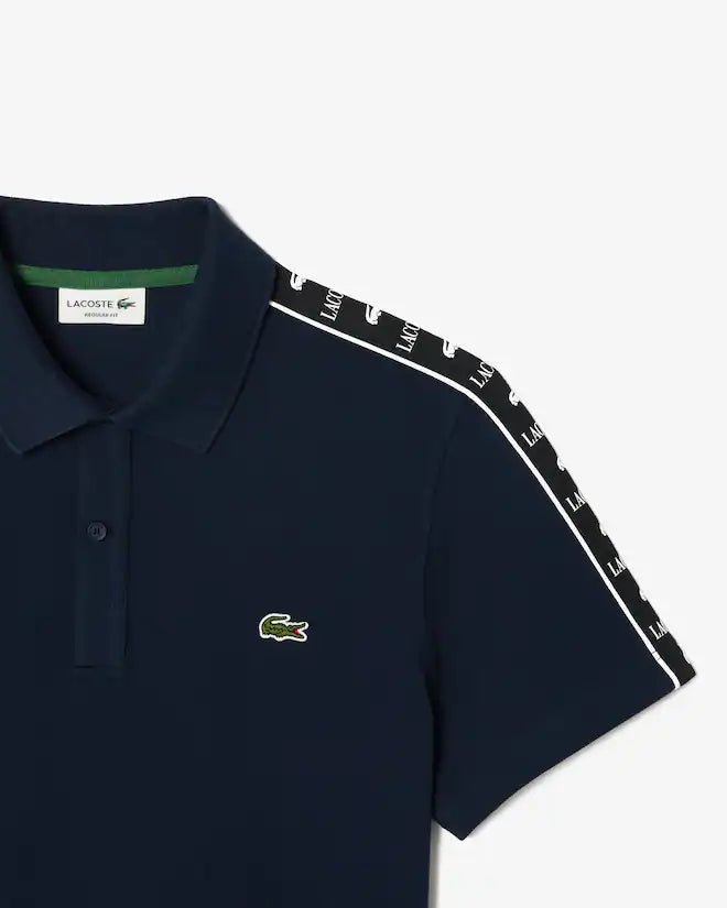 Lacoste Men's Regular Fit Stretch Mini Piqué Polo
