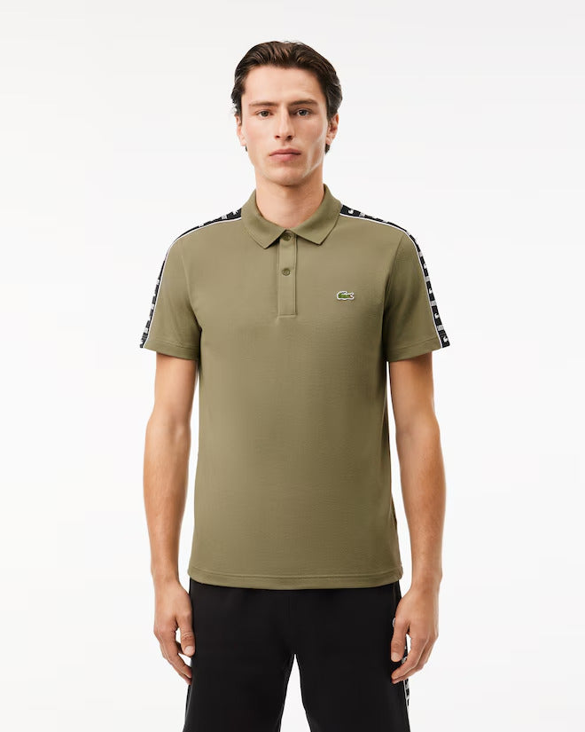 Lacoste Men's Regular Fit Stretch Mini Piqué Polo