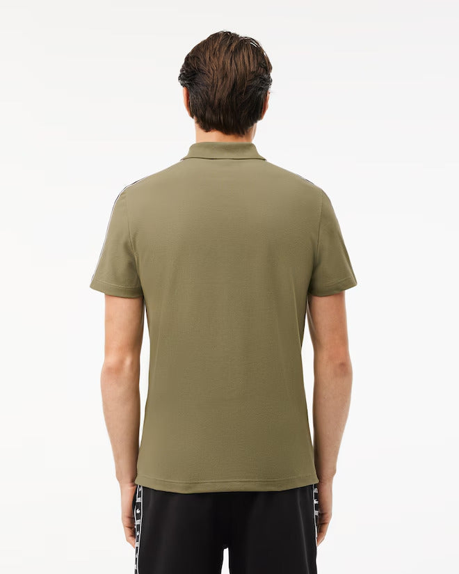 Lacoste Men's Regular Fit Stretch Mini Piqué Polo