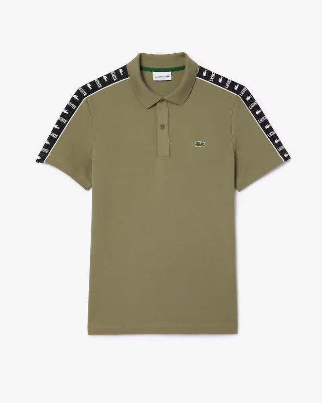 Lacoste Men's Regular Fit Stretch Mini Piqué Polo