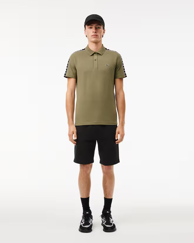 Lacoste Men's Regular Fit Stretch Mini Piqué Polo